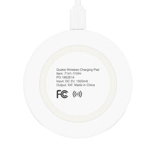 Load image into Gallery viewer, Quake Wireless Charging Pad