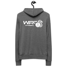Load image into Gallery viewer, WillPowered Unisex zip hoodie