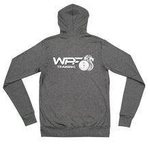 Load image into Gallery viewer, WillPowered Unisex zip hoodie