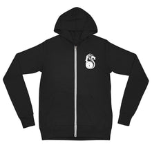 Load image into Gallery viewer, WillPowered Unisex zip hoodie