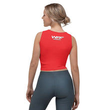 Load image into Gallery viewer, Red/White Crop Top Tank