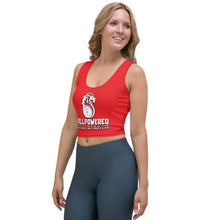 Load image into Gallery viewer, Red/White Crop Top Tank