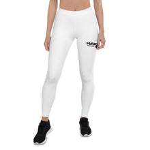 Load image into Gallery viewer, Womens Leggings ( White/Black)