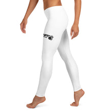 Load image into Gallery viewer, Womens Leggings ( White/Black)