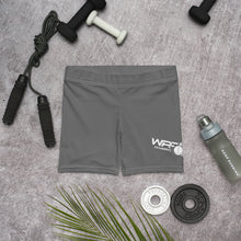Load image into Gallery viewer, Womens tight shorts ( Dark grey/White)