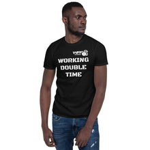 Load image into Gallery viewer, Double Time / Short-Sleeve Unisex T-Shirt