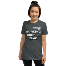 Load image into Gallery viewer, Double Time / Short-Sleeve Unisex T-Shirt