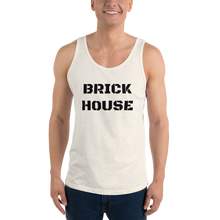 Load image into Gallery viewer, Brick house Unisex Tank Top