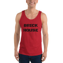 Load image into Gallery viewer, Brick house Unisex Tank Top