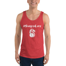 Load image into Gallery viewer, #ShredLife Unisex Tank Top