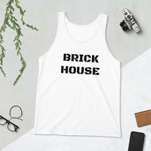 Load image into Gallery viewer, Brick house Unisex Tank Top