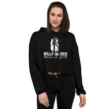 Load image into Gallery viewer, WillPowered Crop Hoodie