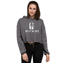 Load image into Gallery viewer, WillPowered Crop Hoodie