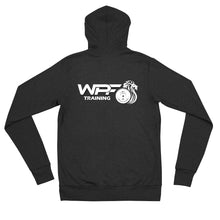 Load image into Gallery viewer, WillPowered Unisex zip hoodie
