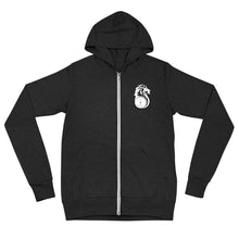 Load image into Gallery viewer, WillPowered Unisex zip hoodie
