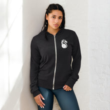 Load image into Gallery viewer, WillPowered Unisex zip hoodie
