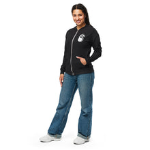 Load image into Gallery viewer, WillPowered Unisex zip hoodie
