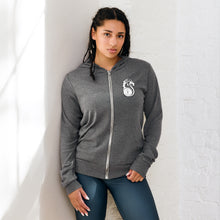 Load image into Gallery viewer, WillPowered Unisex zip hoodie
