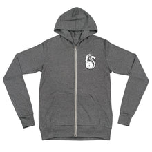 Load image into Gallery viewer, WillPowered Unisex zip hoodie
