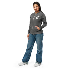 Load image into Gallery viewer, WillPowered Unisex zip hoodie
