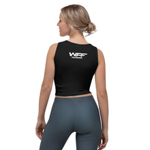 Load image into Gallery viewer, Black/White Crop Top tank
