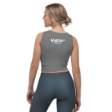 Load image into Gallery viewer, Dark Grey Crop Top tank
