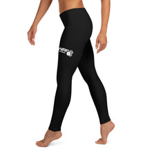 Load image into Gallery viewer, Ladies Leggings (Black/White)
