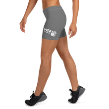 Load image into Gallery viewer, Womens tight shorts ( Dark grey/White)
