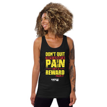 Load image into Gallery viewer, Don't Quit - Unisex Tank Top
