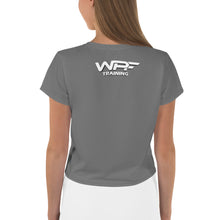 Load image into Gallery viewer, WPF: All-Over Print Crop Tee
