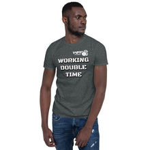Load image into Gallery viewer, Double Time / Short-Sleeve Unisex T-Shirt
