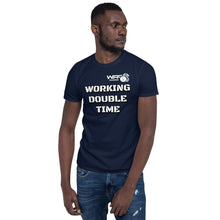 Load image into Gallery viewer, Double Time / Short-Sleeve Unisex T-Shirt
