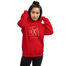 Load image into Gallery viewer, Red &amp; Gold Unisex Pullover Hoodie
