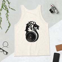 Load image into Gallery viewer, Brick house Unisex Tank Top
