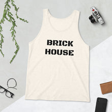 Load image into Gallery viewer, Brick house Unisex Tank Top
