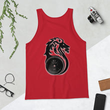 Load image into Gallery viewer, Brick house Unisex Tank Top
