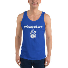 Load image into Gallery viewer, #ShredLife Unisex Tank Top
