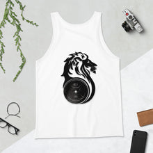 Load image into Gallery viewer, Brick house Unisex Tank Top

