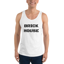 Load image into Gallery viewer, Brick house Unisex Tank Top
