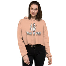 Load image into Gallery viewer, WillPowered Crop Hoodie
